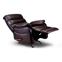 Bergere Rosen Magrit Leather Match Manual Chocolate