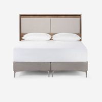 Respaldo Paul Madera Latte King