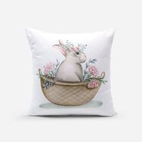 Funda de Cojín Botánico 50x50 cm