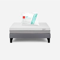 Cama Europea Pratta Full 135x200 cm + Almohada Fibra Light