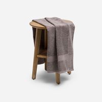 Toalla de Baño Lisa Basic 500 Gramos Tostado