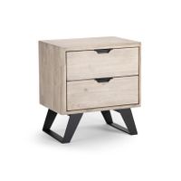 Velador Culver Madera Beige