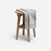 Toalla de Mano Lisa Basic 700 Gramos Perla