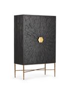 Estante Rosen Testaccio Negro