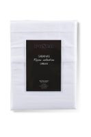 Sábana Rosen 300 Hilos Algodón Lisa Blanca Full