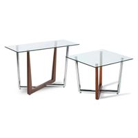 Mesa Lateral + Mesa Arrimo Rosen Isabella