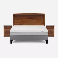 Cama Pratta 2 Plazas Pata Madera Base N. + Muebles Veneto