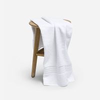 Toalla de Mano Lisa Basic 700 Gramos Blanco