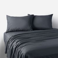 Sábana Rosen Microfibra Grafito 1,5 Plazas