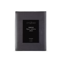 Sábana Rosen 300 Hilos Algodón Lisa Humo 1 Plaza