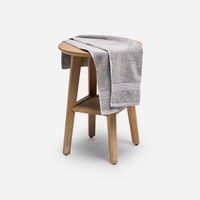 Toalla de Mano Lisa Basic 500 Gramos Perla