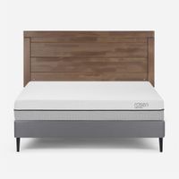Cama Europea Pratta 2 Plazas BN Pata Acero+ Respaldo Sicilia