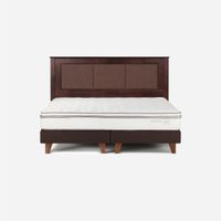 Cama Europea Rosen Classique+ King BD + Respaldo Rachel