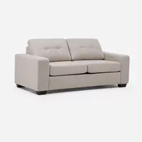 Sofá Cama Dream 3 Cuerpos Tela Taupe