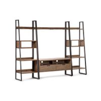 Set Estantes Rosen Somers Marrón