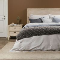 Funda de Plumón Pure Lino-Algodón Sky Super King