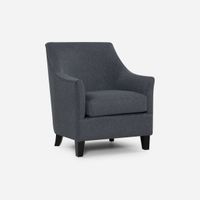 Poltrona Rosen Nadia Tela Grafito