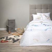 Cubrecama Rosen Kids Algodón Universo 1,5 Plazas