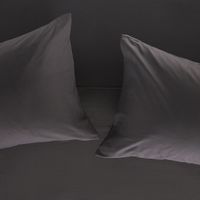 Sábana Rosen 180 Hilos Lisa Charcoal King