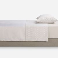 Sábana Rosen Microfibra Estampada Alex Plata 1,5 Plazas