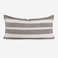 Cojín Lino Galicia 85 x 45 cm Café