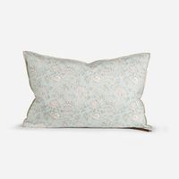 Funda de Cojín Ambiente Algodón Patma Verde 60 x 40 cm