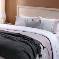 Manta Algodon Tejida Blake 150X200 cm