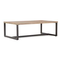 Rosen Mesa Centro Clay Rectangular