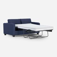 Sofá Cama Rosen Murano Tela Azul