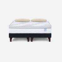 Cama Europea Neo Plus King 180x200 cm + Almohadas Esencial