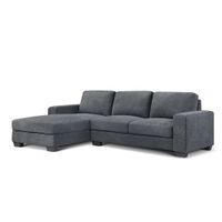 Sofá Seccional Rosen Randall Izquierdo Grafito
