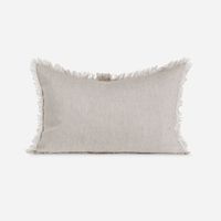 Funda de Cojín Lino Costa 60 x 40 cm Beige