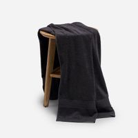 Toalla Lisa Basic Sábana 500 Gramos Charcoal