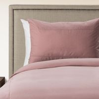 Funda Plumón Rosen Stamp Unicolor King Rosa