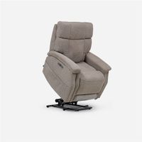 Bergere Kingston Eléctrico Tela Taupe