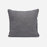 FUNDA COJIN FAVO GRAFITO 50X50