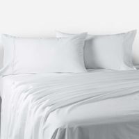 Sábana Rosen 300 Hilos Cáñamo-Algodón Blanco Super King