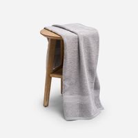 Toalla de Baño Lisa Basic 500 Gramos Perla