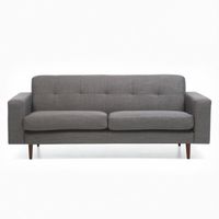 Sofá Acces 3 Cuerpos Gris