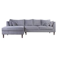 Seccional Venne Gris Izquierdo