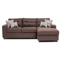 Seccional Derecho Ottimo Chocolate Divano