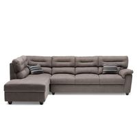 Seccional Altezza Izquierdo Divano Gris