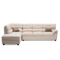 Seccional Elevato Izquierdo Divano Beige