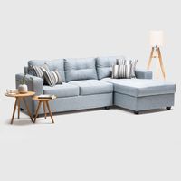 Seccional Derecho Gris Ottimo Divano