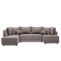 Seccional Doble Chaise Venneto Gris
