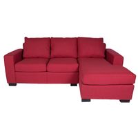 Seccional Momenti 3 Cuerpos Rojo Derecho