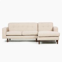 Seccional Acces 3 Cuerpos Beige Derecho