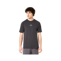 Polera Oakley O-Fit RC SS Hombre Black/Gray Heather