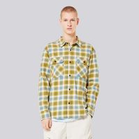 Camisa Hombre 90s Plaid LS Oakley Pacific/Mist/Sulfid Check