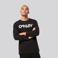 Polera Hombre Mark II Oakley Black/White